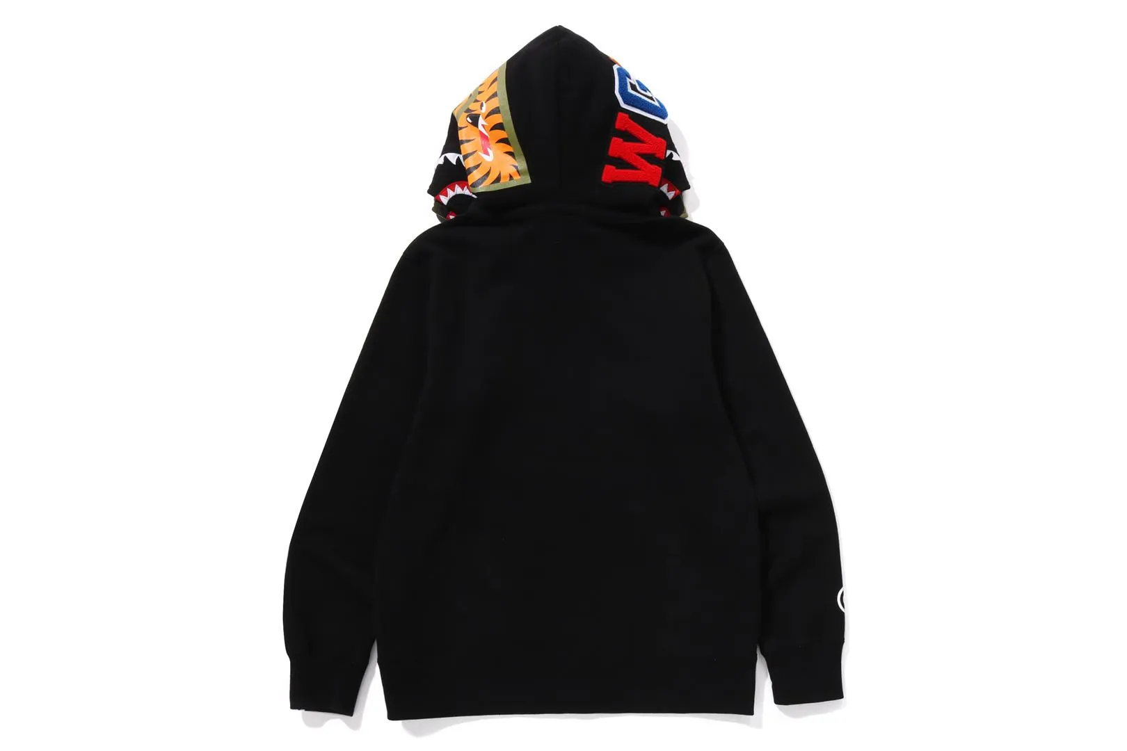 1ST CAMO SHARK FULL ZIP DOUBLE HOODIE sold by Bape product image thumbnail 4