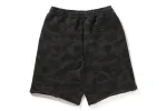 1ST CAMO HEAVY WASHED RELAXED FIT SWEAT SHORTS sold by Bape
