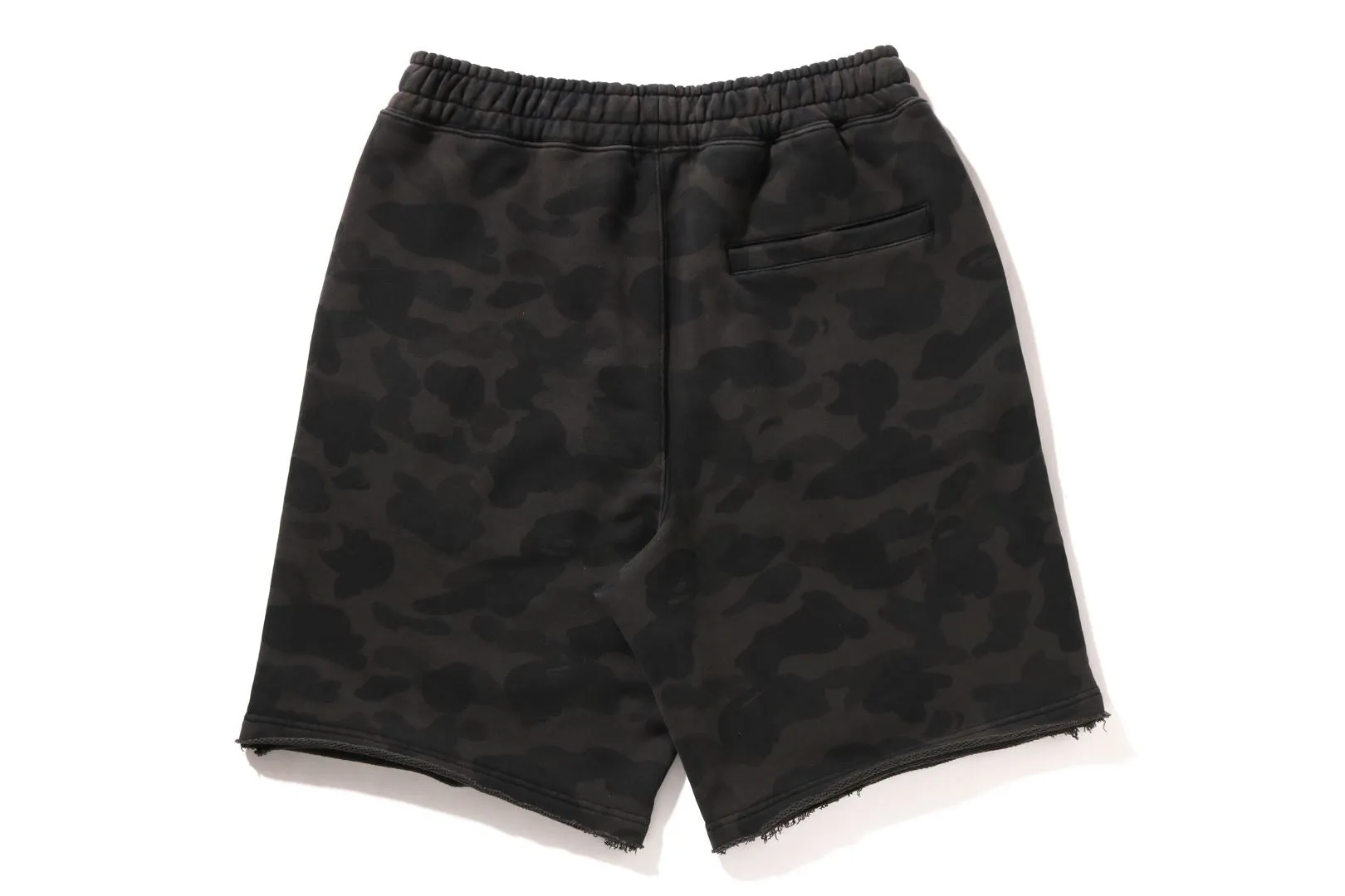 1ST CAMO HEAVY WASHED RELAXED FIT SWEAT SHORTS sold by Bape product image thumbnail 2