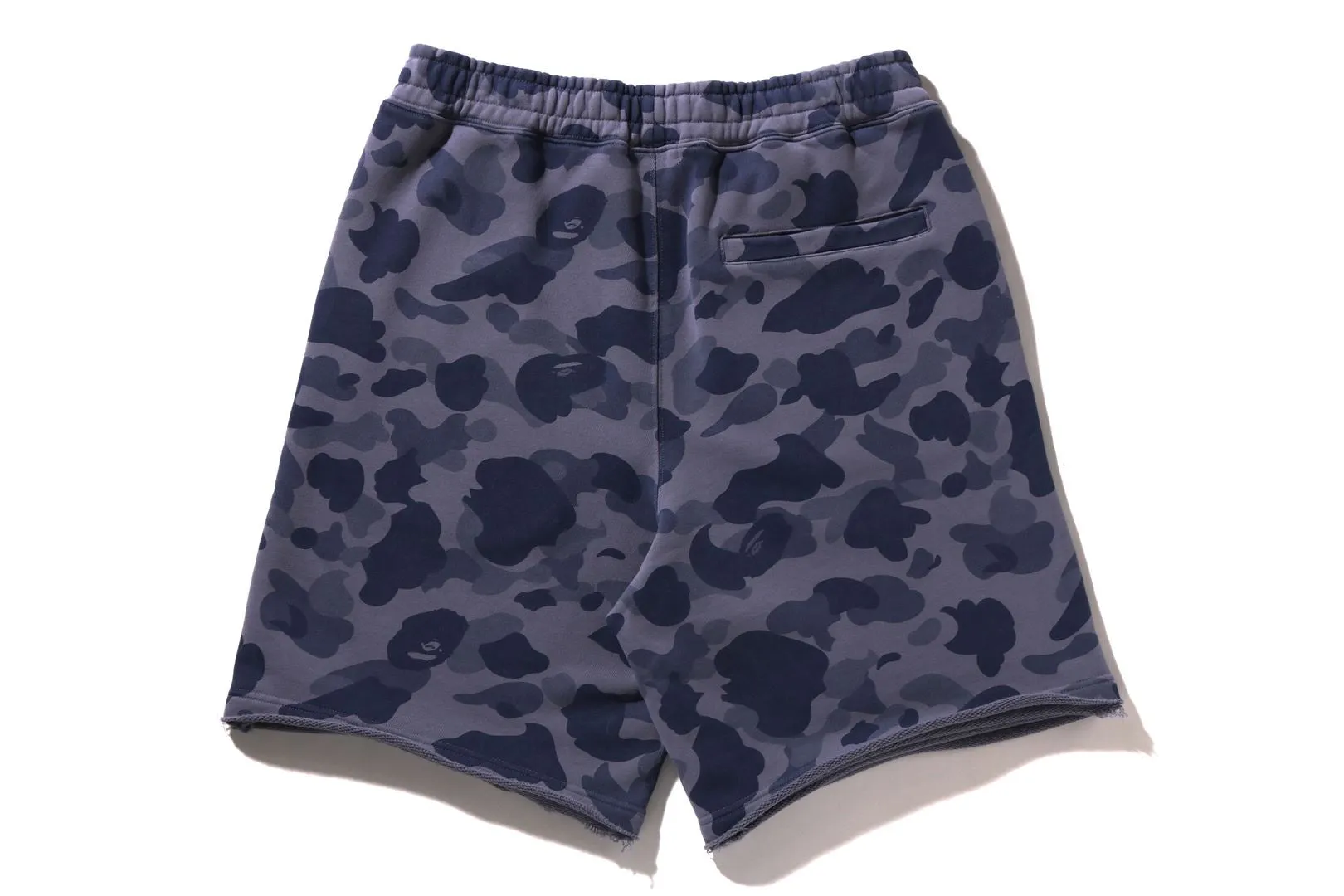 1ST CAMO HEAVY WASHED RELAXED FIT SWEAT SHORTS sold by Bape product image thumbnail 5