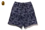 1ST CAMO HEAVY WASHED RELAXED FIT SWEAT SHORTS sold by Bape