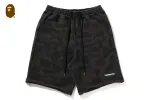 1ST CAMO HEAVY WASHED RELAXED FIT SWEAT SHORTS sold by Bape