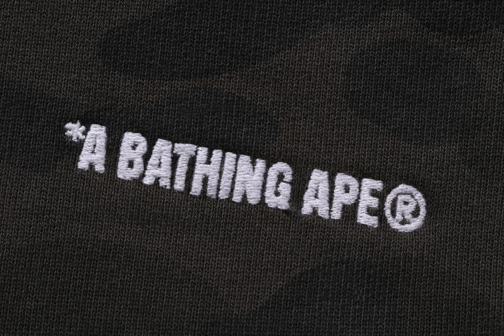 1ST CAMO HEAVY WASHED RELAXED FIT SWEAT SHORTS sold by Bape product image thumbnail 3