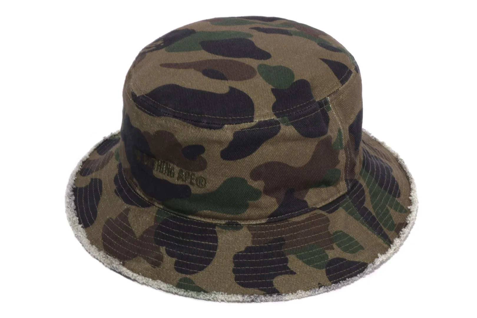 1ST CAMO BUCKLE HAT sold by Bape product image thumbnail 2