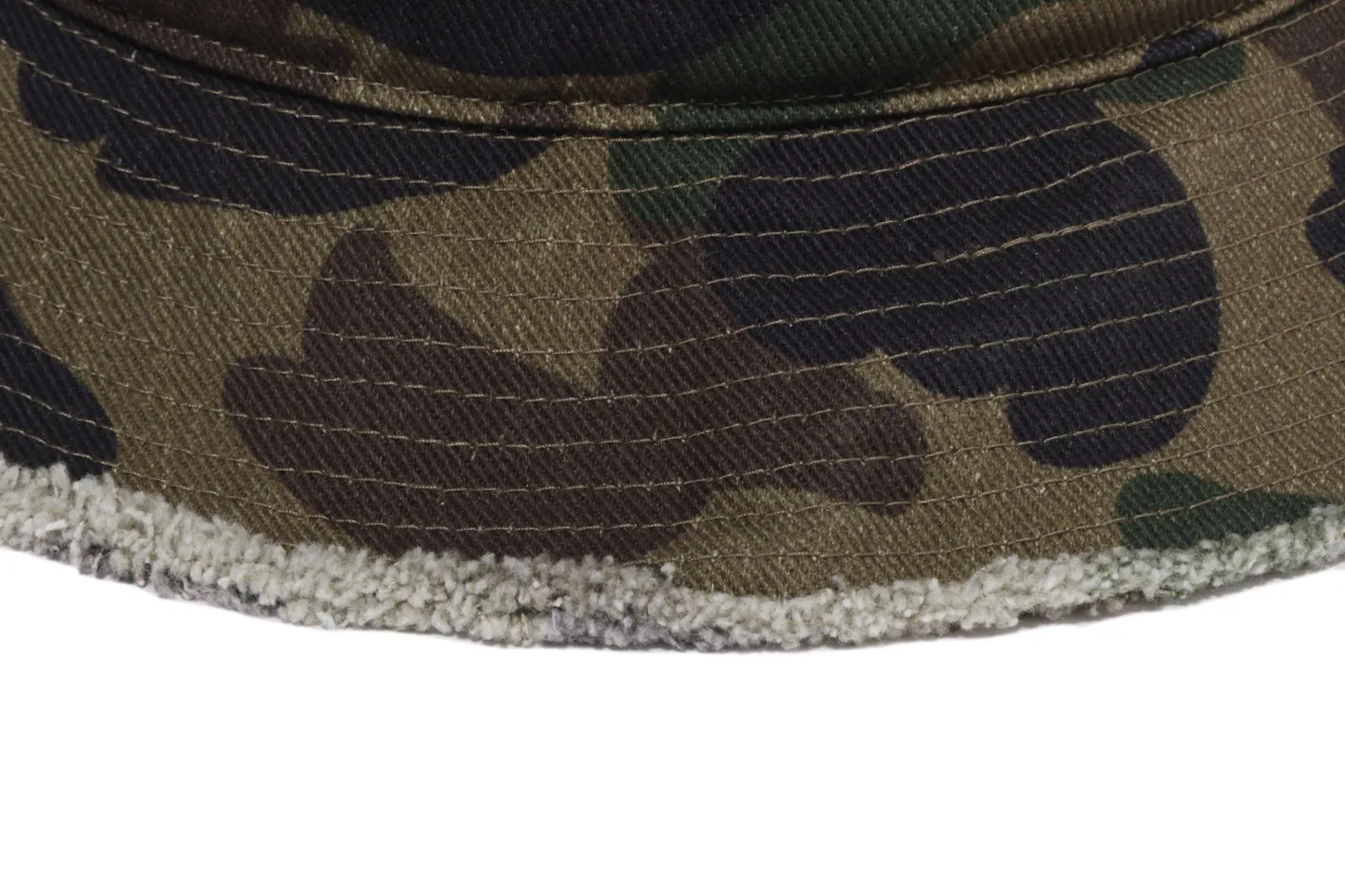 1ST CAMO BUCKLE HAT sold by Bape product image thumbnail 4