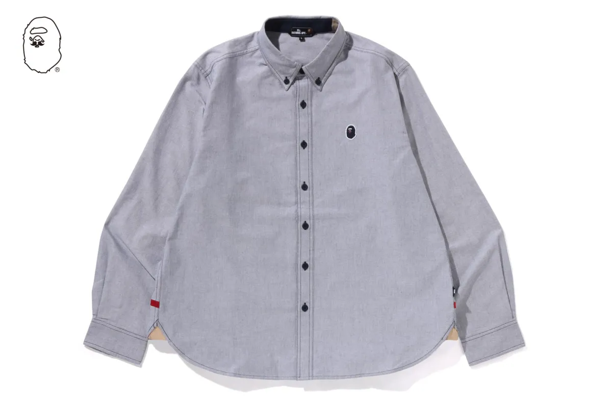 OXFORD SHIRT sold by Bape