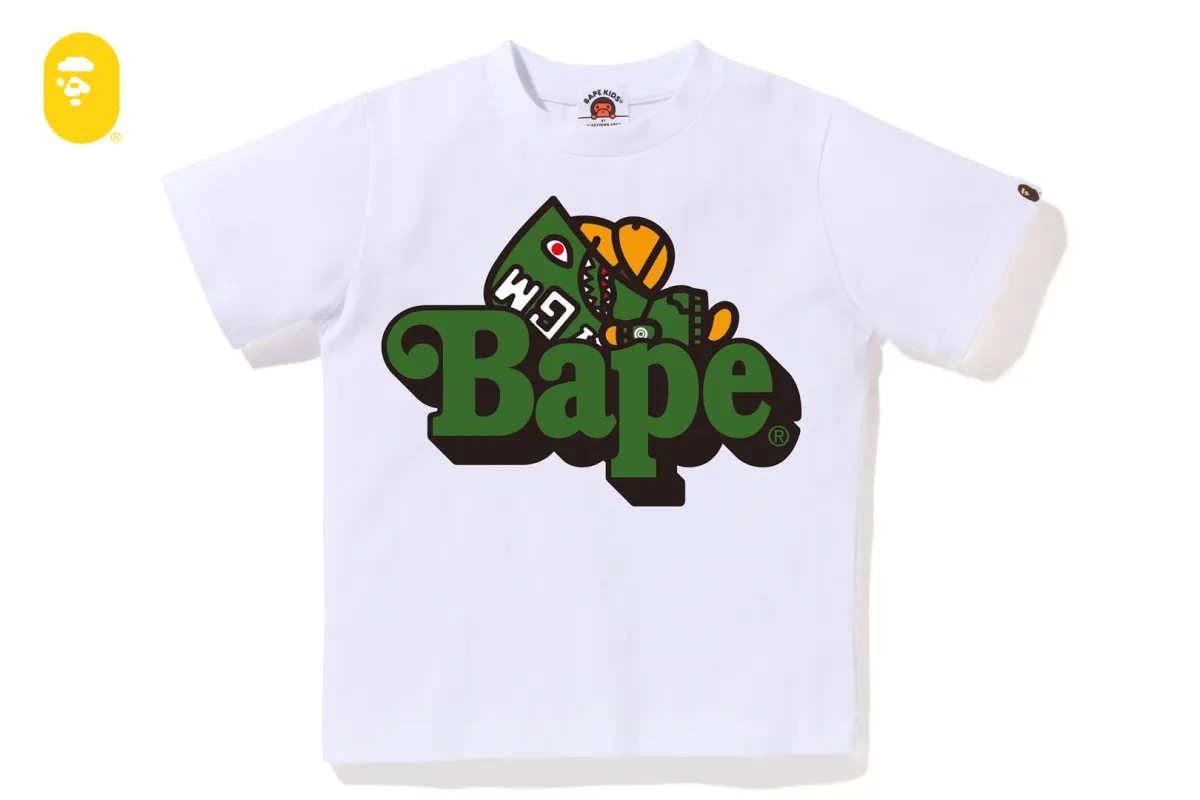 SHARK MILO ON BAPE TEE sold by Bape