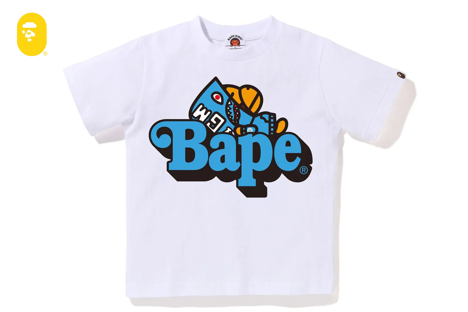 SHARK MILO ON BAPE TEE sold by Bape product image thumbnail 3