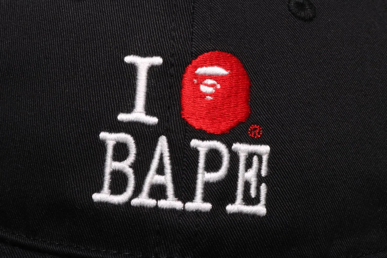 LOGO COTTON TWILL CAP sold by Bape product image thumbnail 5