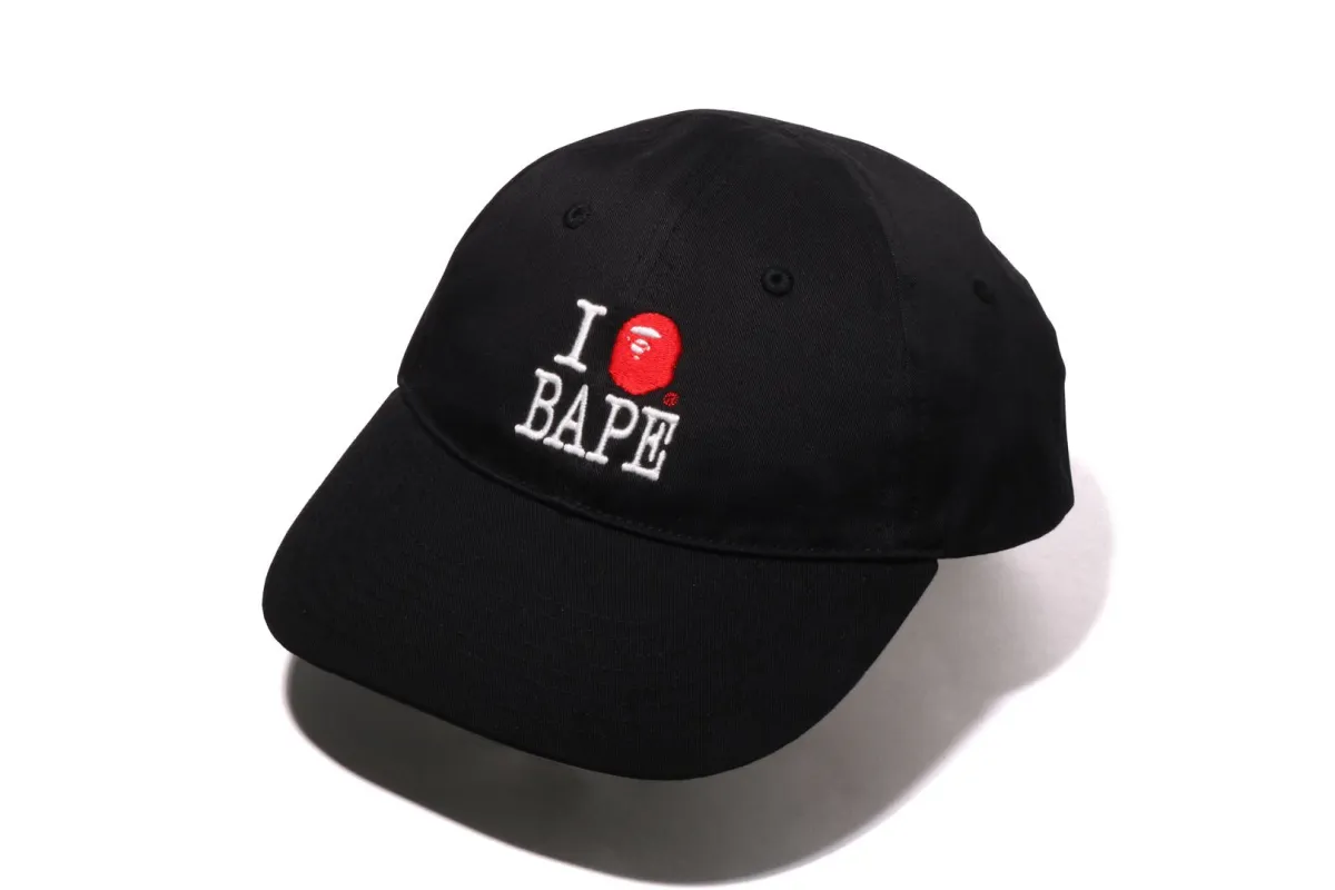 LOGO COTTON TWILL CAP made by Bape