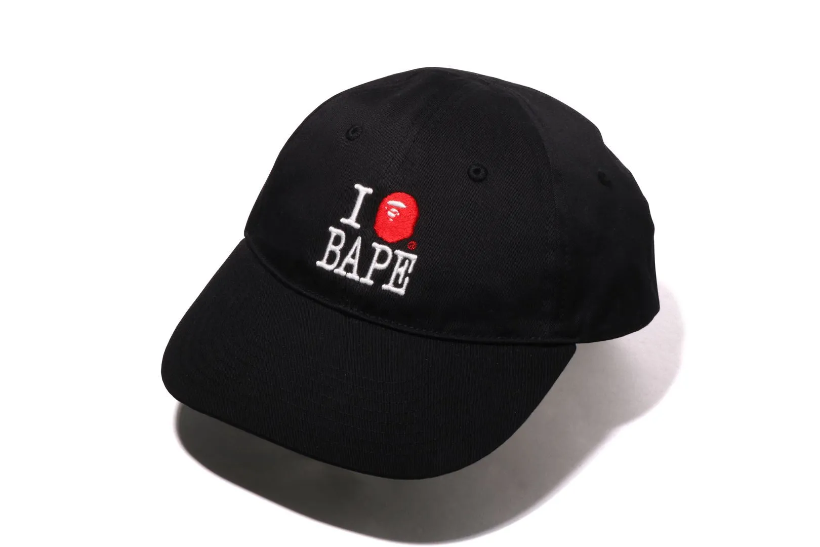 LOGO COTTON TWILL CAP sold by Bape