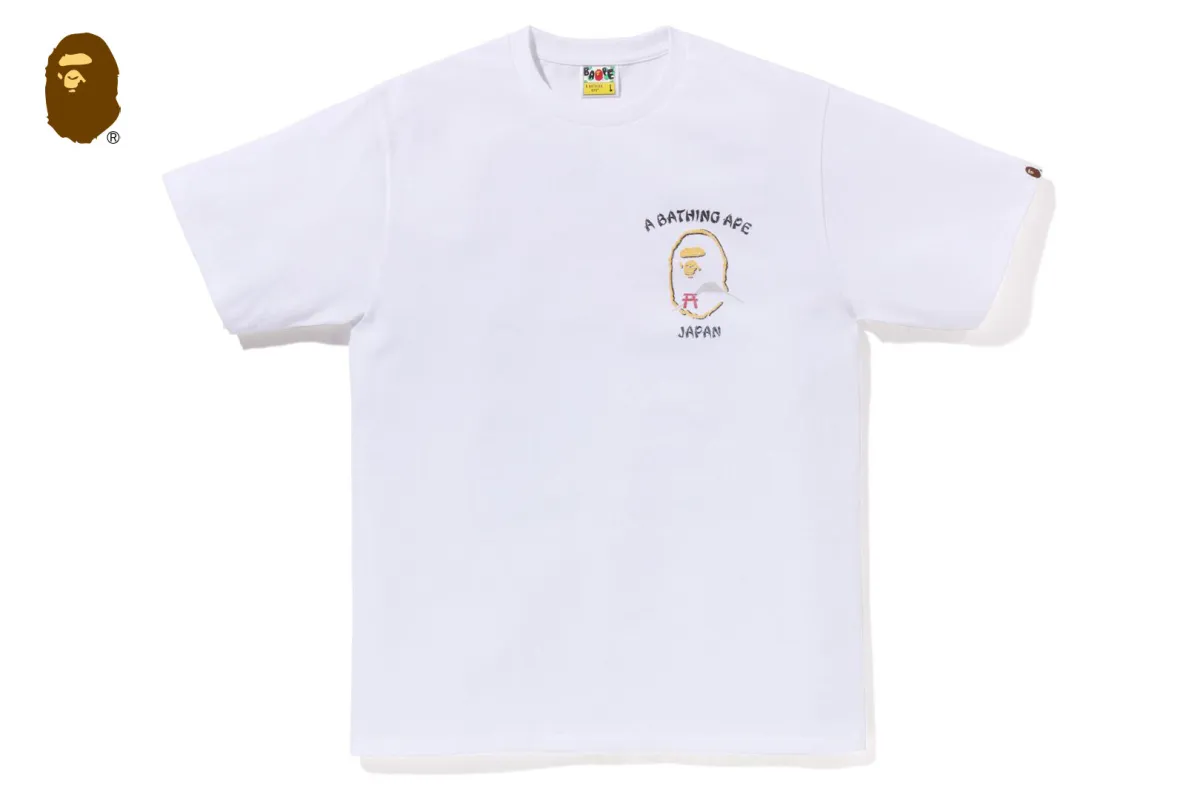 JAPAN SOUVENIR TEE #1 sold by Bape