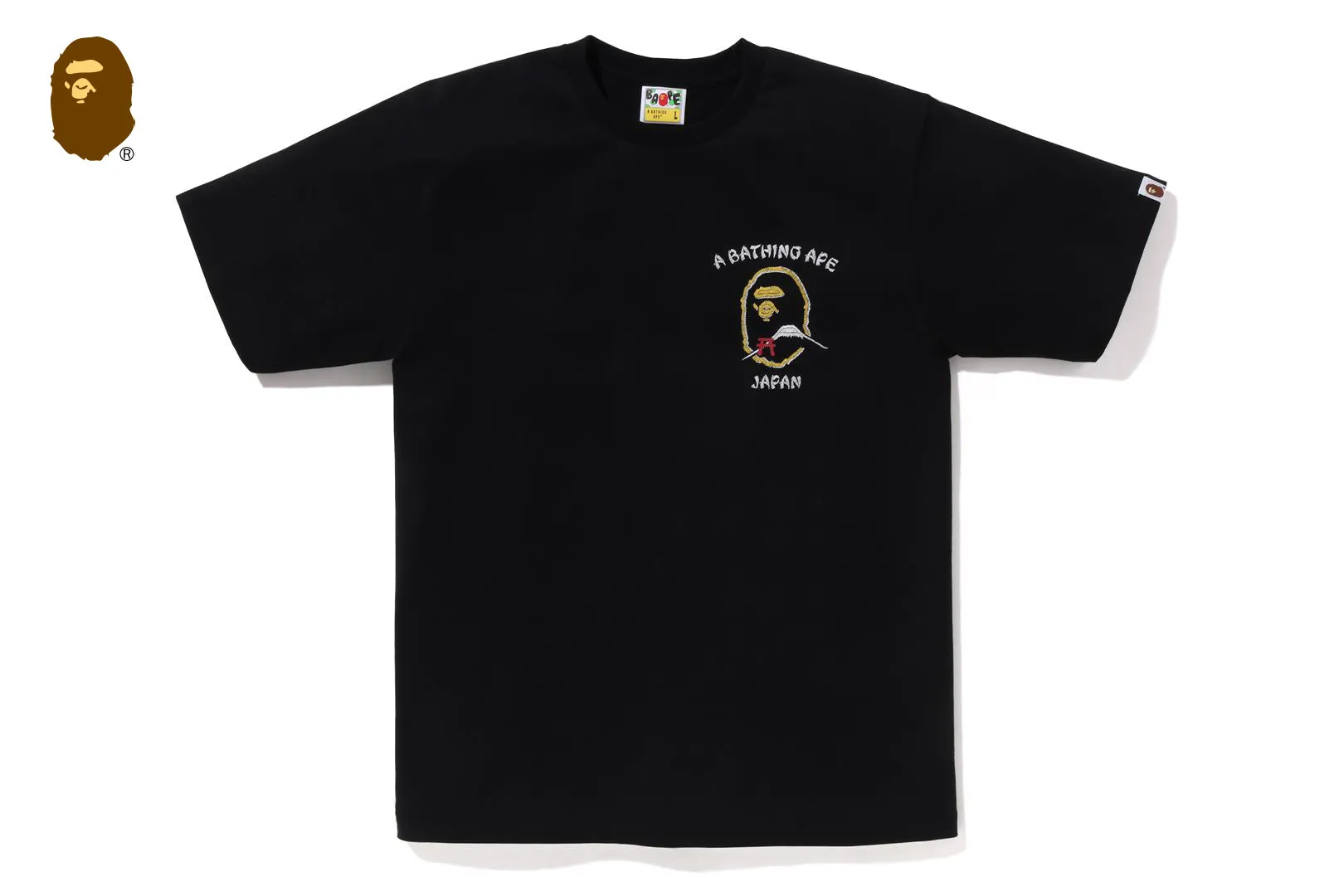 JAPAN SOUVENIR TEE #1 sold by Bape product image thumbnail 5