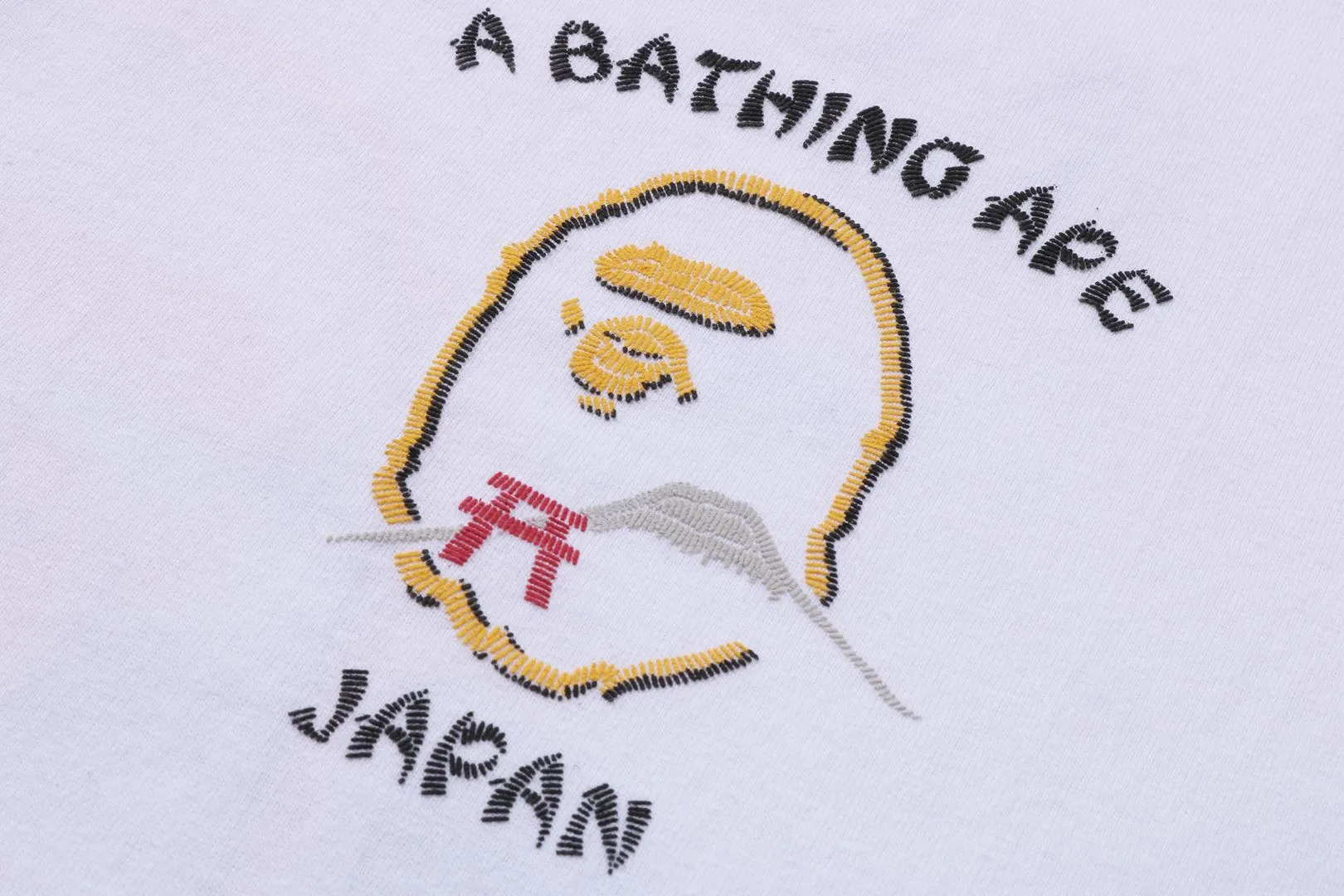 JAPAN SOUVENIR TEE #1 sold by Bape product image thumbnail 3