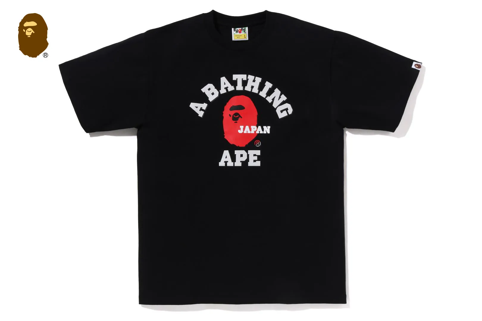 JAPAN COLLEGE TEE sold by Bape product image thumbnail 5