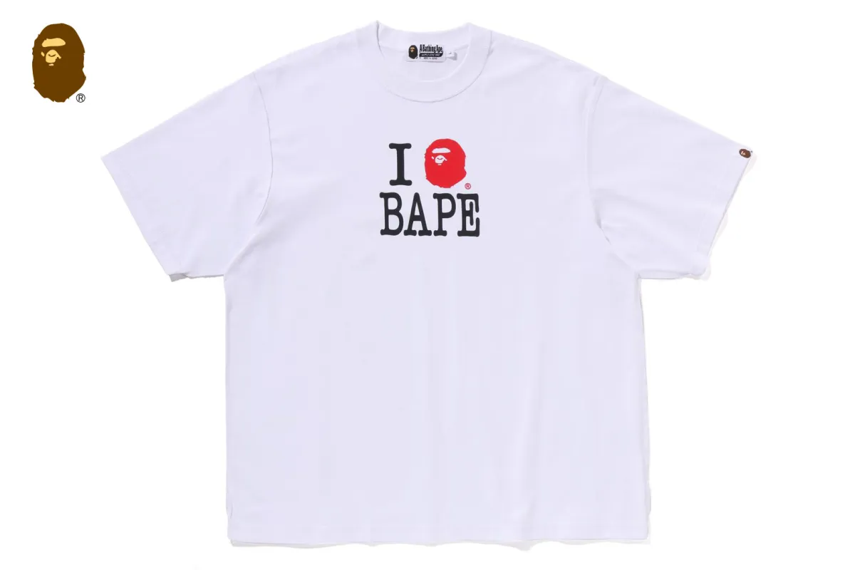 BAPE LOGO INSIDE OUT RELAXED FIT TEE sold by Bape