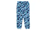 ABC CAMO SHARK REGULAR FIT SWEAT PANTS sold by Bape