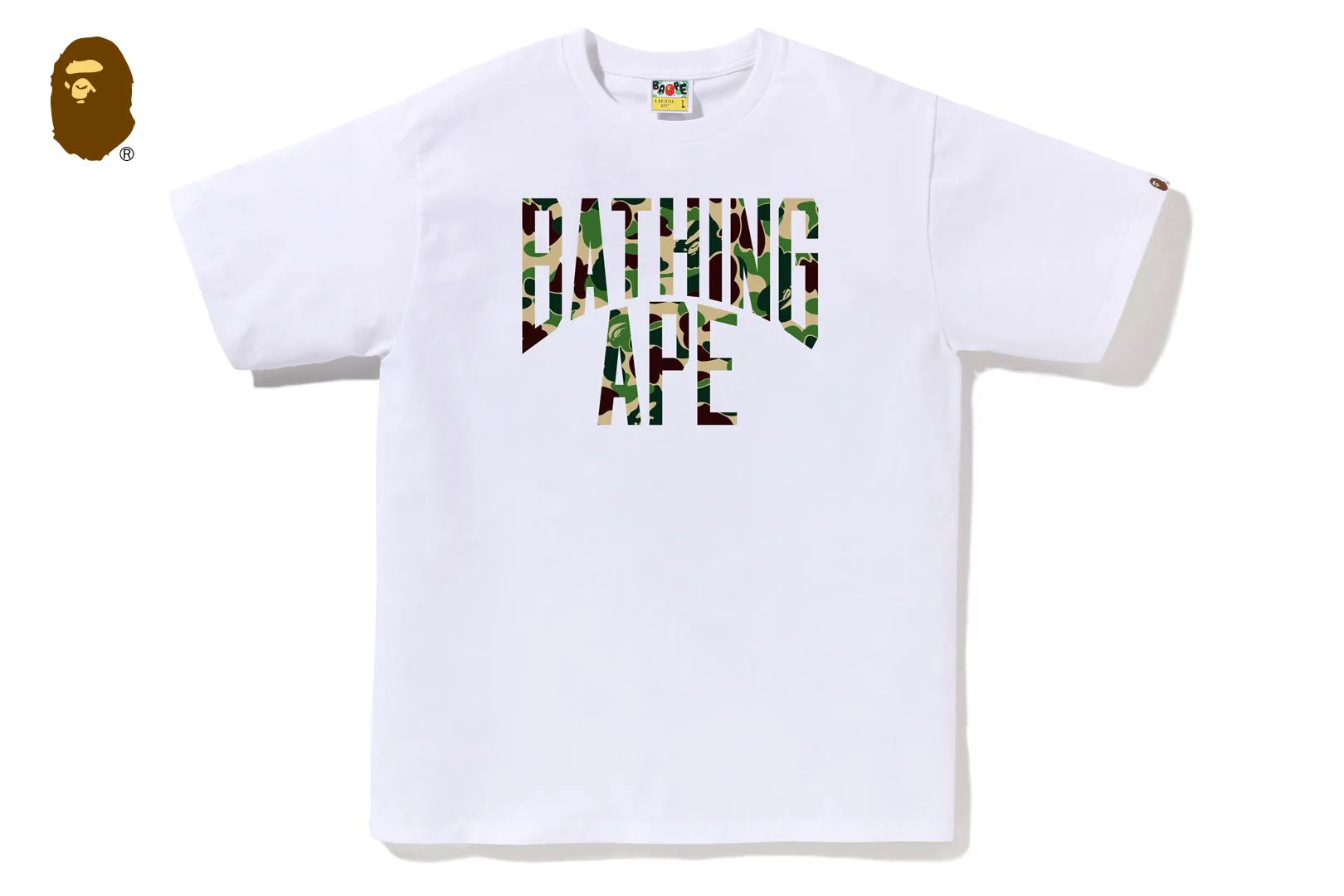 ABC CAMO NYC LOGO TEE sold by Bape product image thumbnail 3