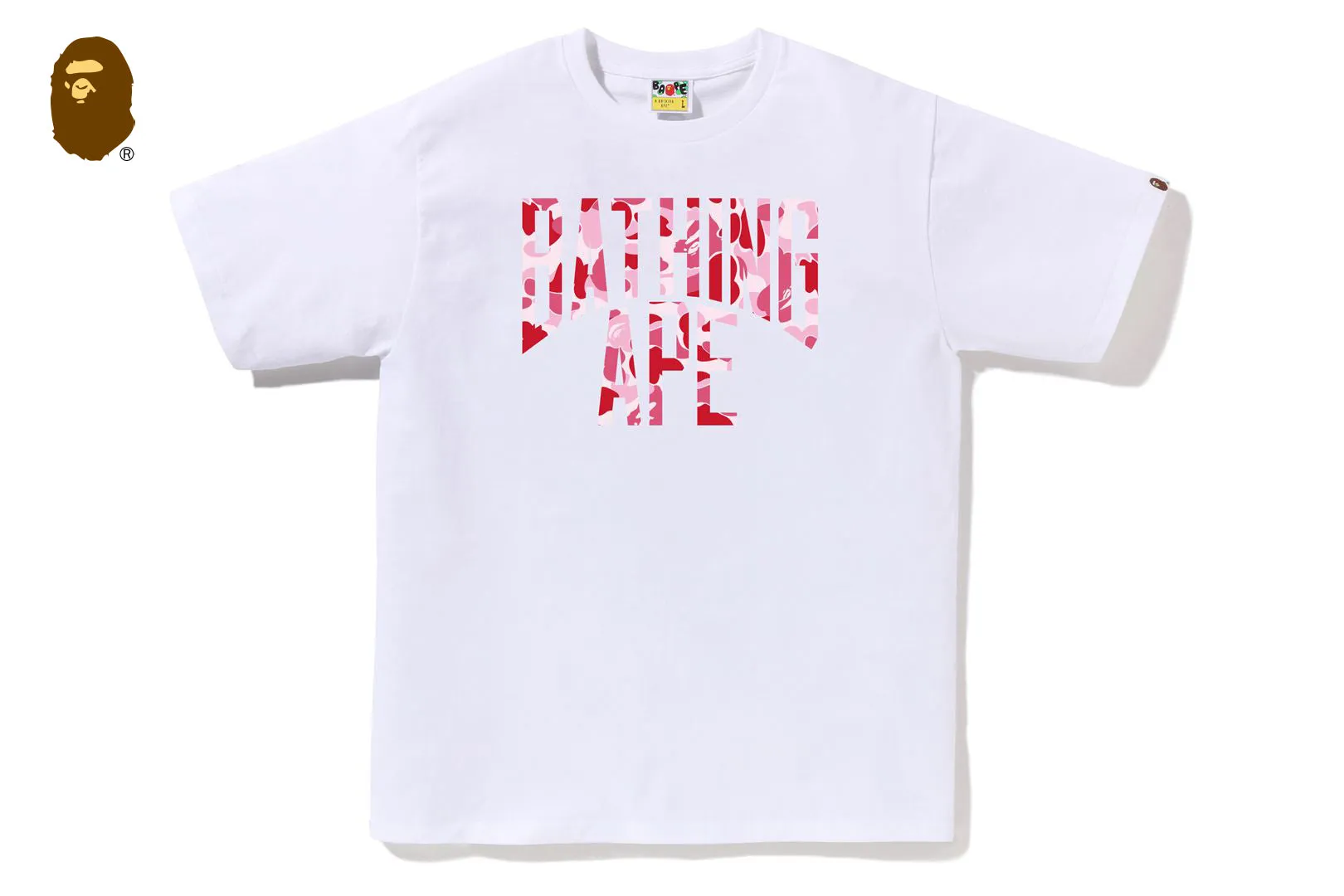 ABC CAMO NYC LOGO TEE sold by Bape