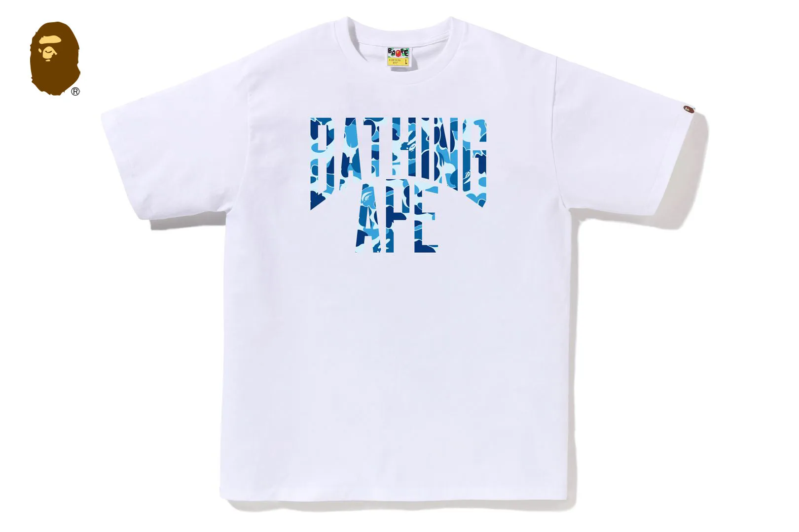 ABC CAMO NYC LOGO TEE sold by Bape product image thumbnail 5