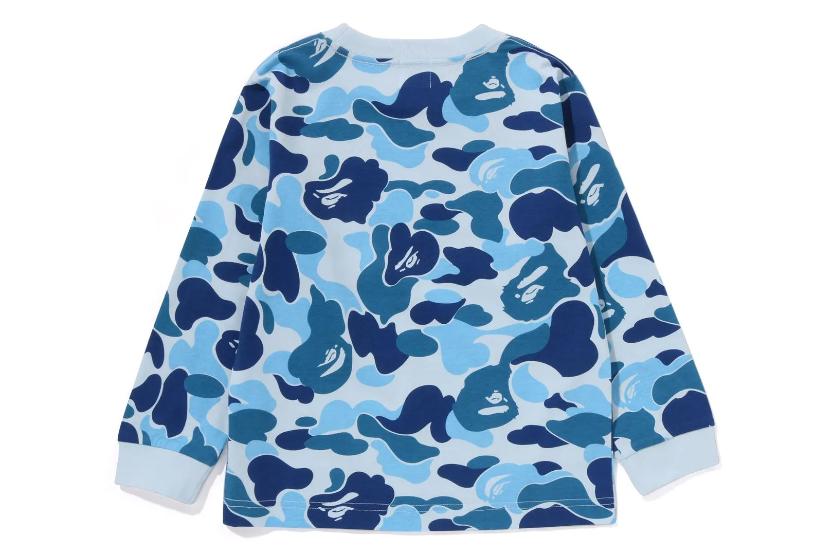 ABC CAMO LS TEE sold by Bape product image thumbnail 2