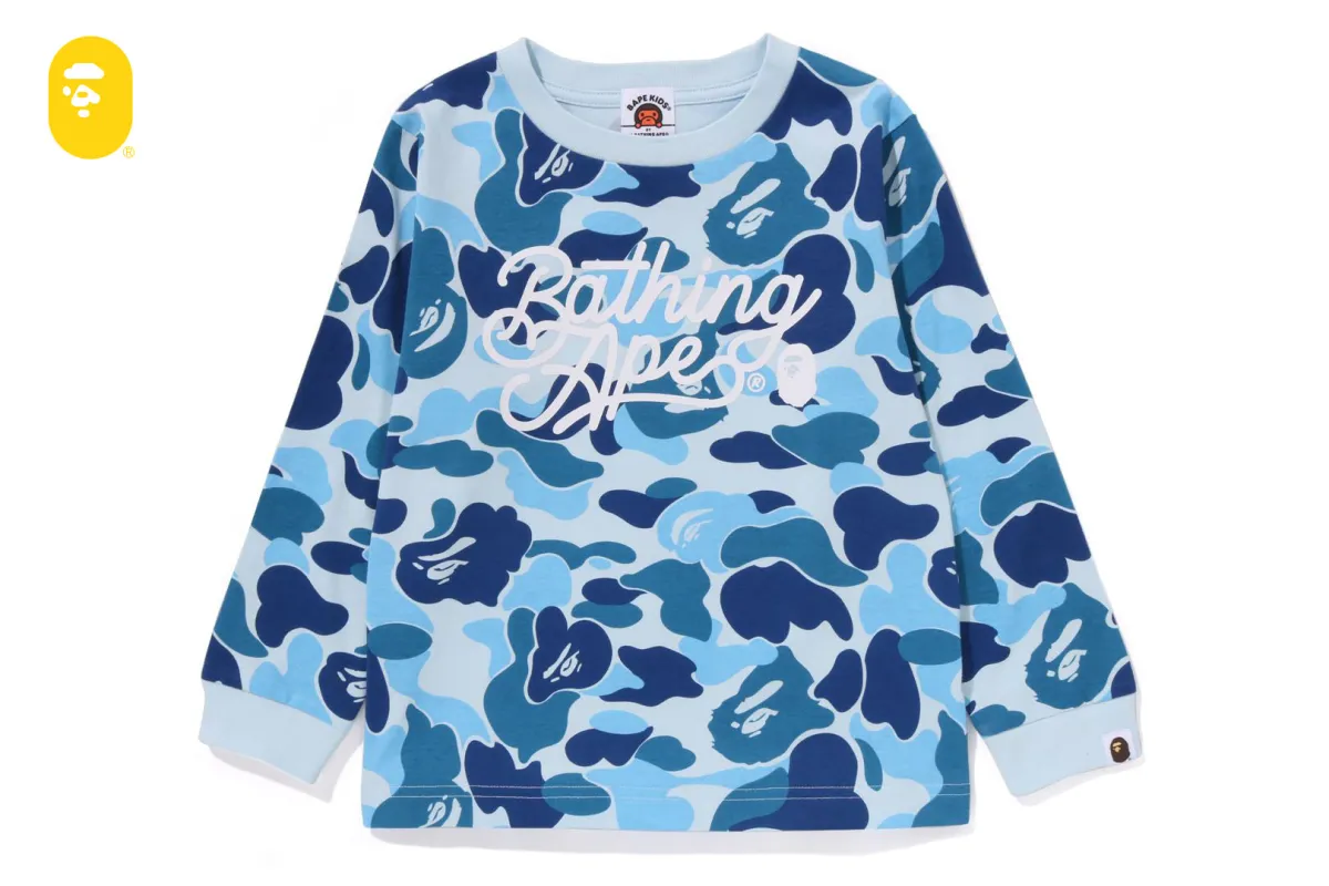 ABC CAMO LS TEE sold by Bape
