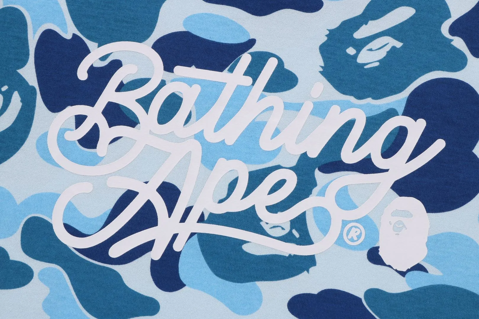 ABC CAMO LS TEE sold by Bape product image thumbnail 3