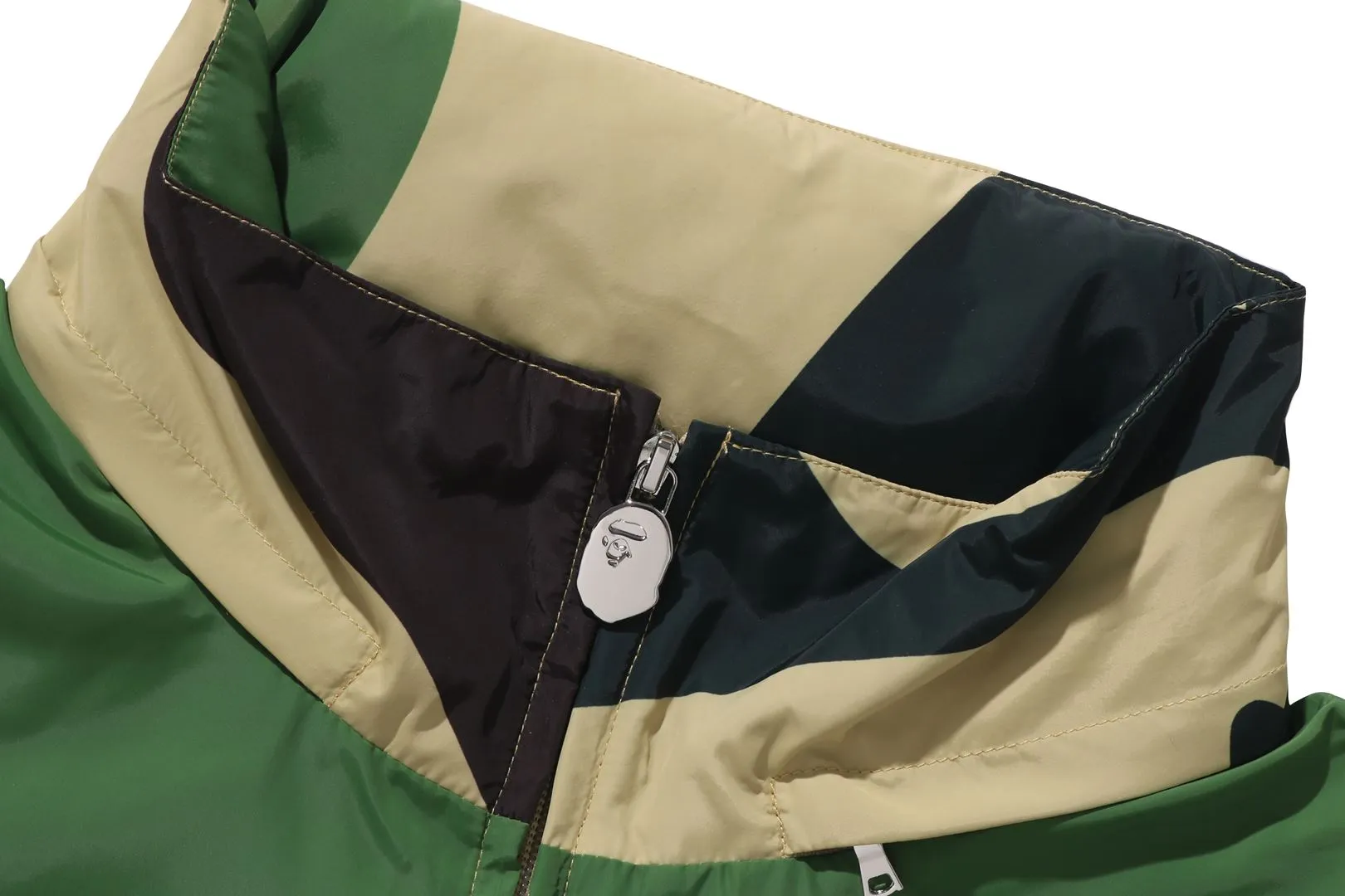 ABC CAMO HOODED JACKET sold by Bape product image thumbnail 4