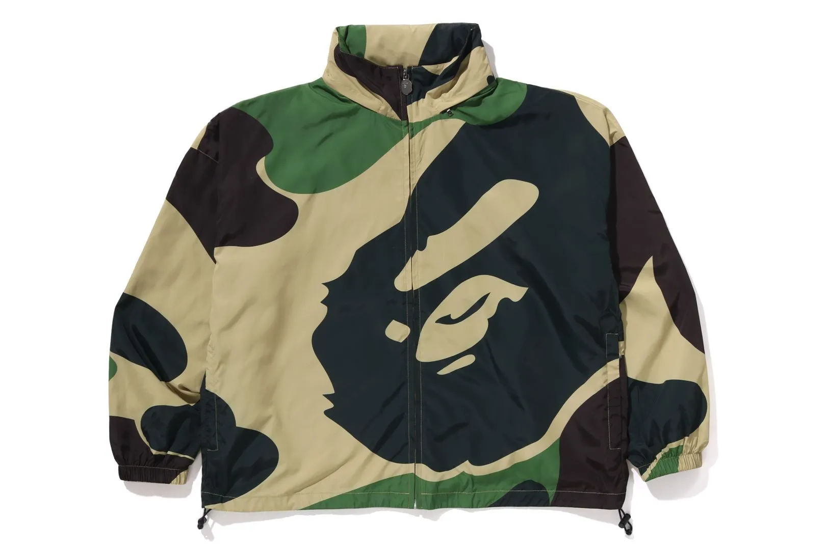 ABC CAMO HOODED JACKET sold by Bape product image thumbnail 2