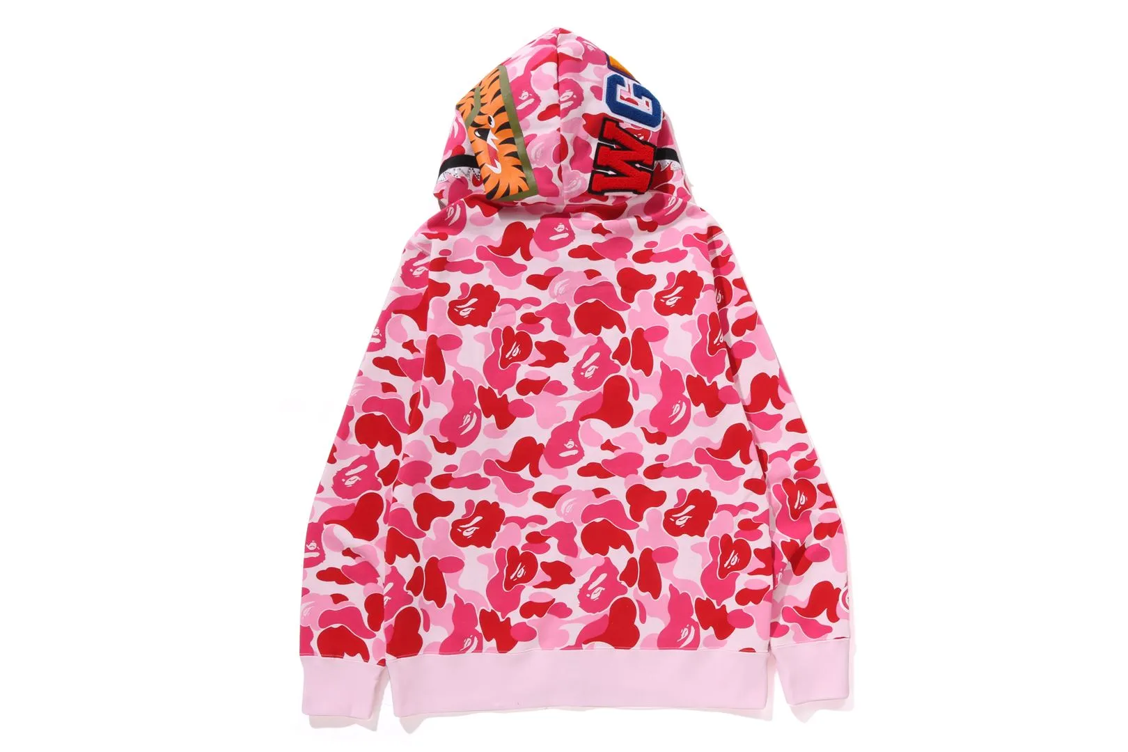 ABC CAMO CRYSTAL STONE SHARK FULL ZIP HOODIE sold by Bape product image thumbnail 3