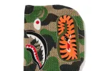 ABC CAMO CROCHET RELAXED FIT SHARK FULL ZIP HOODIE sold by Bape