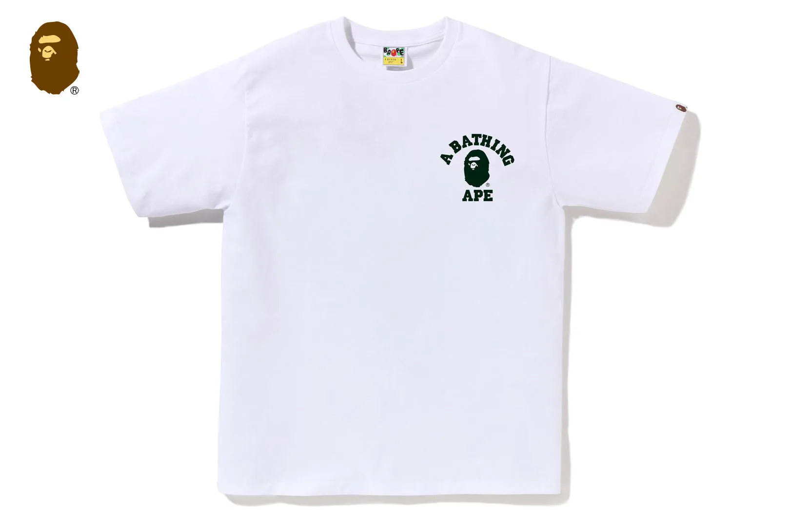 ABC CAMO COLLEGE ATS TEE sold by Bape product image thumbnail 3