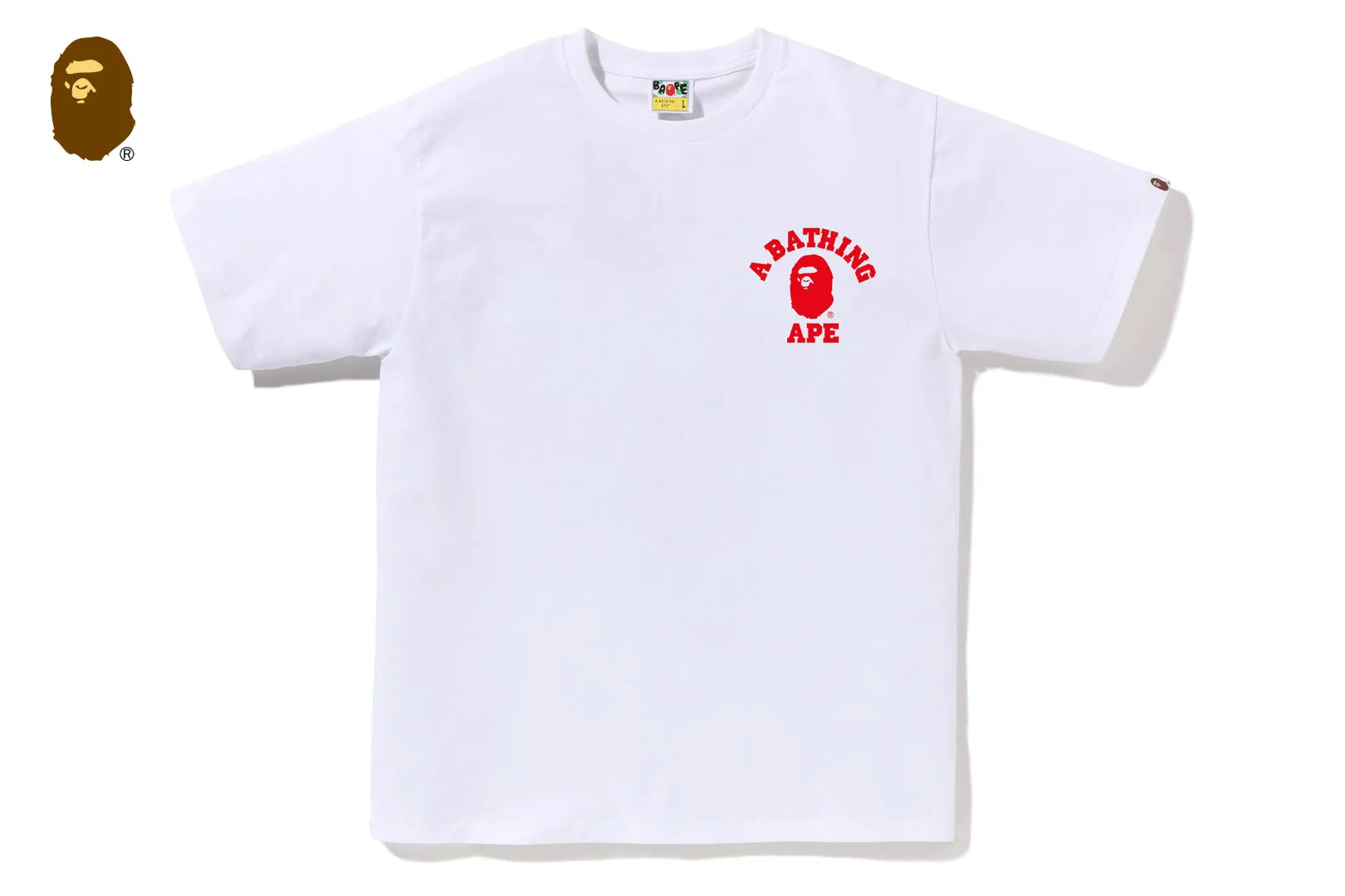 ABC CAMO COLLEGE ATS TEE sold by Bape product image thumbnail 5