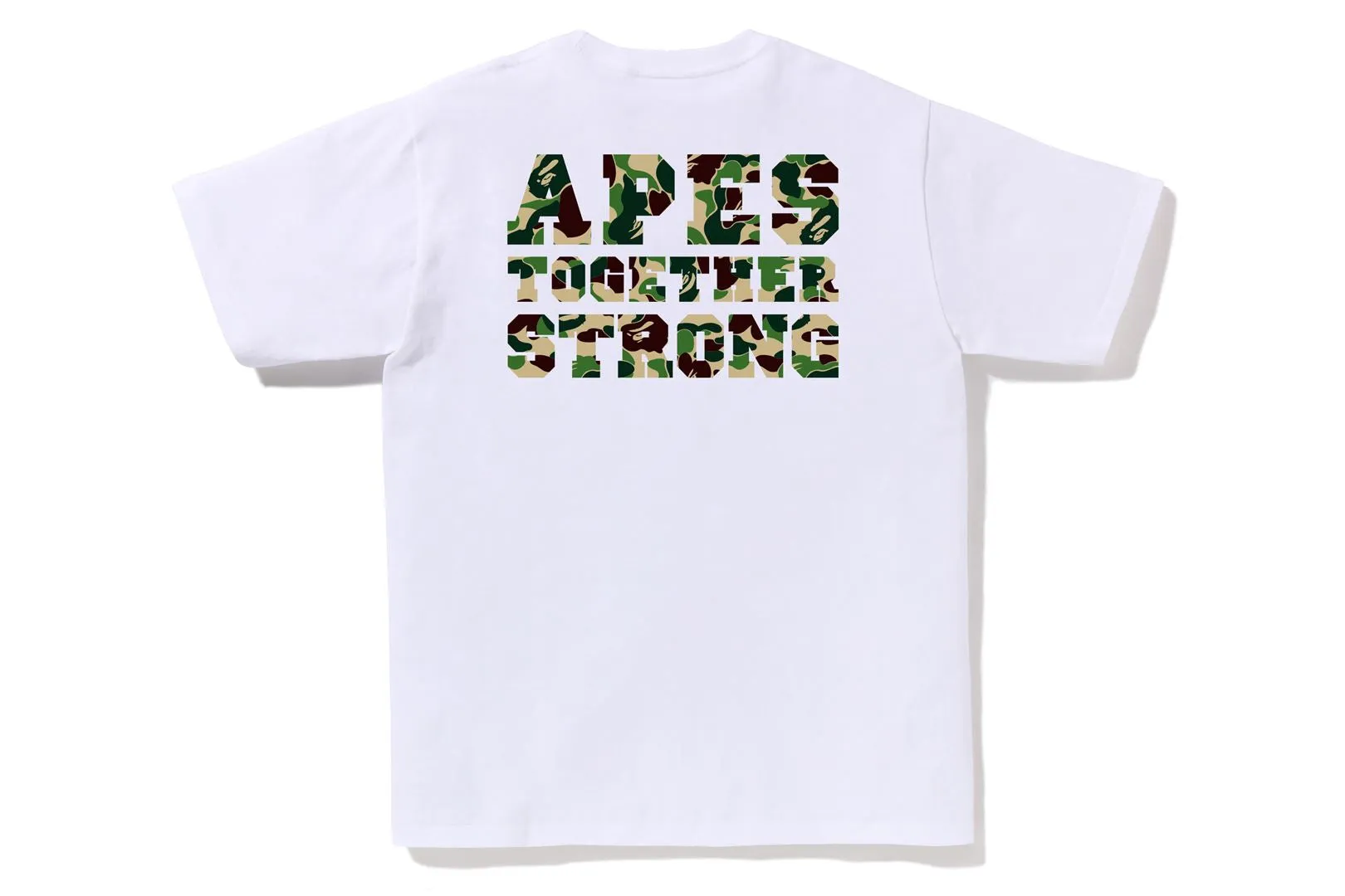 ABC CAMO COLLEGE ATS TEE sold by Bape product image thumbnail 4