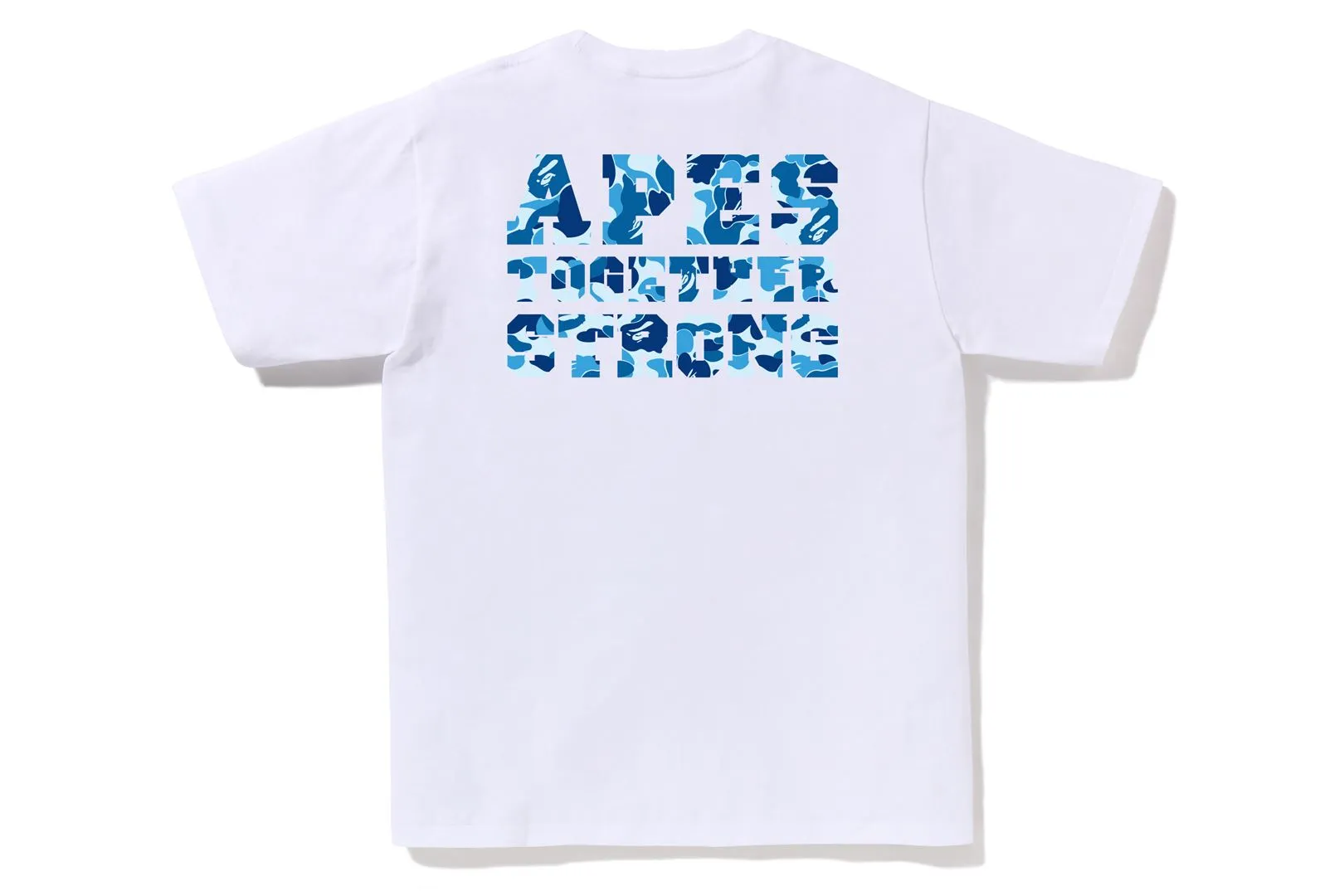 ABC CAMO COLLEGE ATS TEE sold by Bape product image thumbnail 2