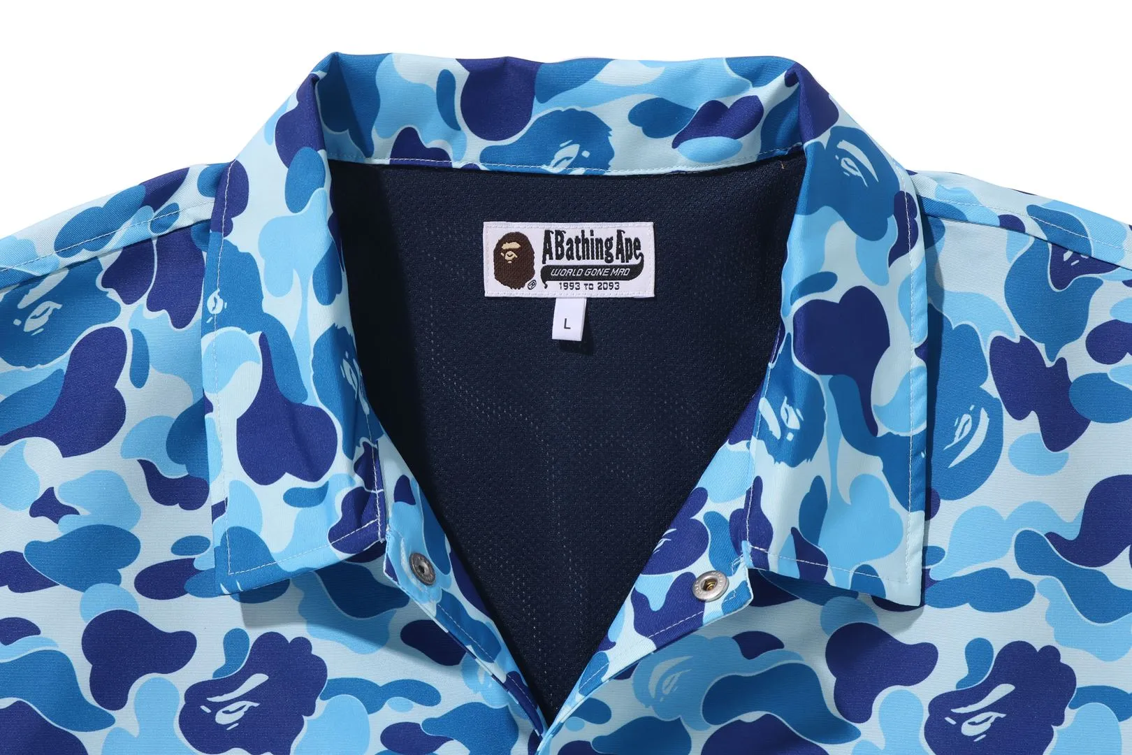 ABC CAMO COACH JACKET sold by Bape product image thumbnail 4