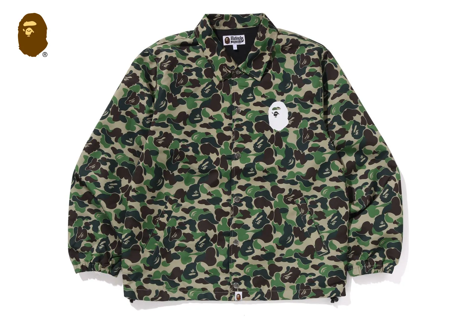 ABC CAMO COACH JACKET sold by Bape product image thumbnail 5