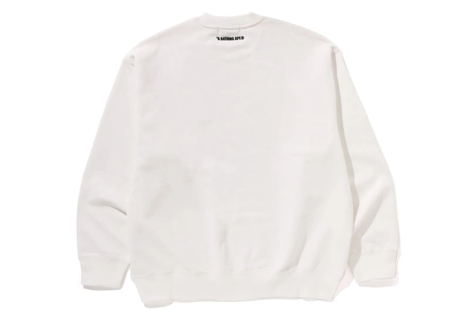 ABC CAMO APE HEAD RELAX FIT CREWNECK SWEATSHIRT sold by Bape product image thumbnail 2