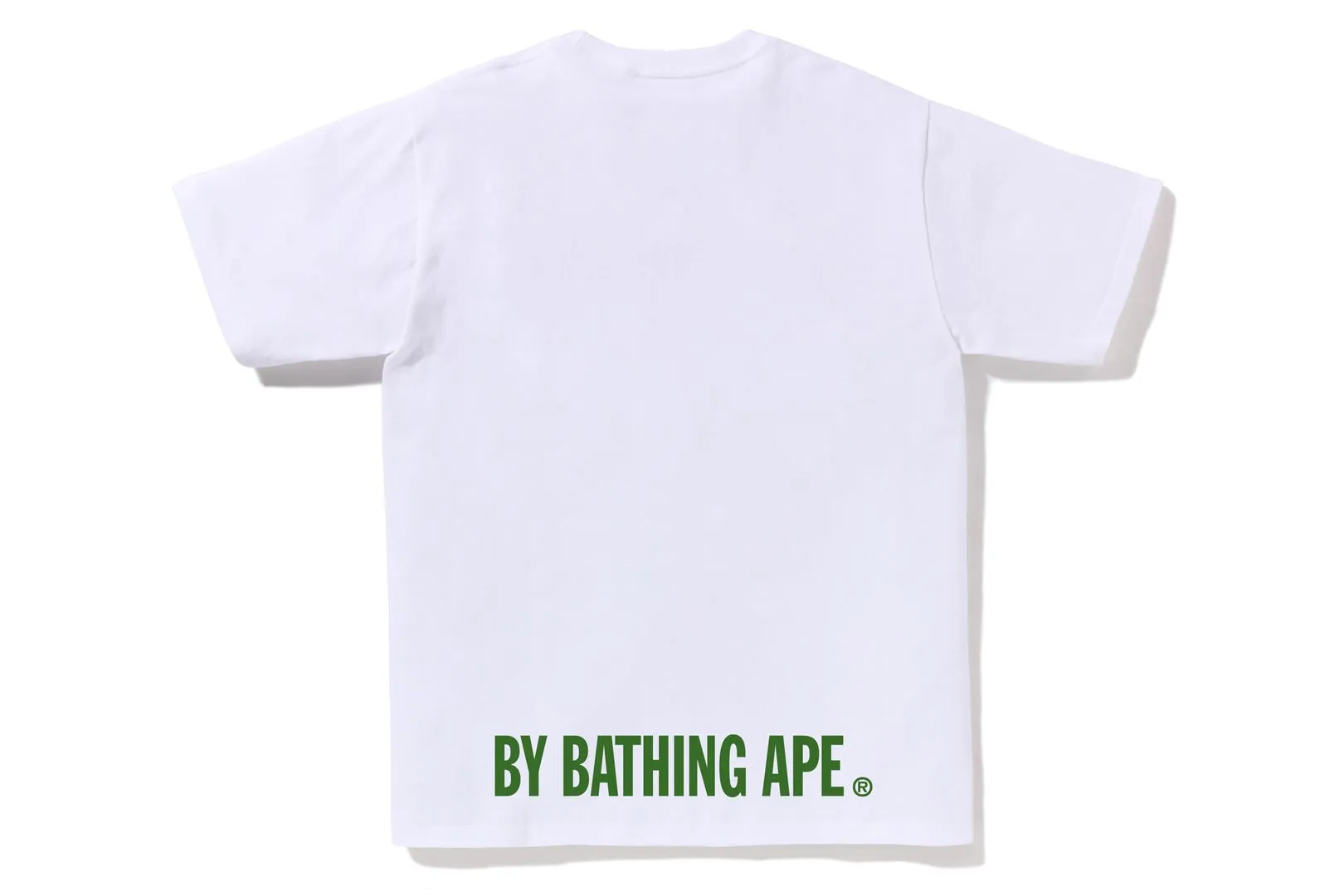 ABC CAMO APE FACE STA TEE sold by Bape product image thumbnail 2