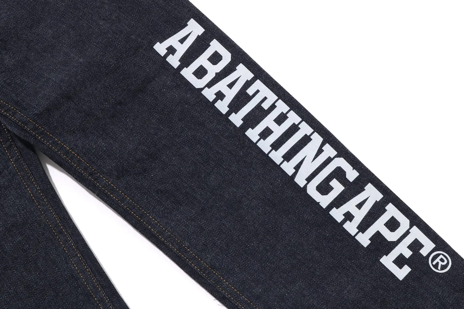 10OZ STRETCH DENIM TAPERED PANTS sold by Bape product image thumbnail 3
