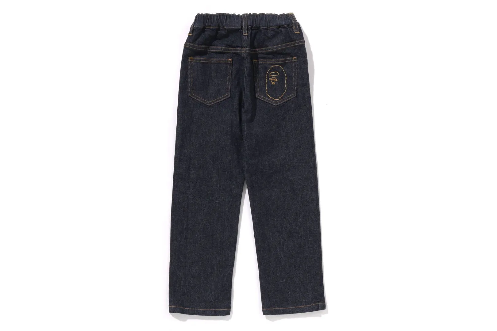 10OZ STRETCH DENIM TAPERED PANTS sold by Bape product image thumbnail 2