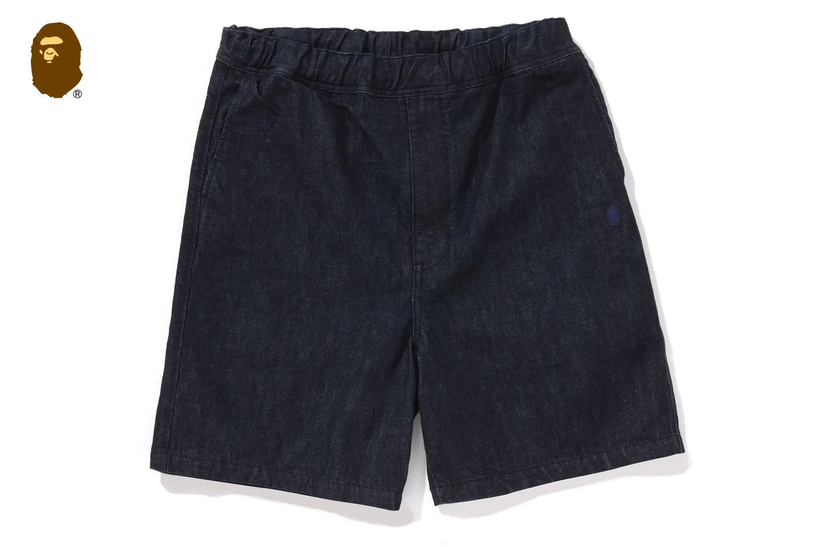ONE POINT RELAXED FIT 13OZ DENIM SHORTS sold by Bape product image thumbnail 5