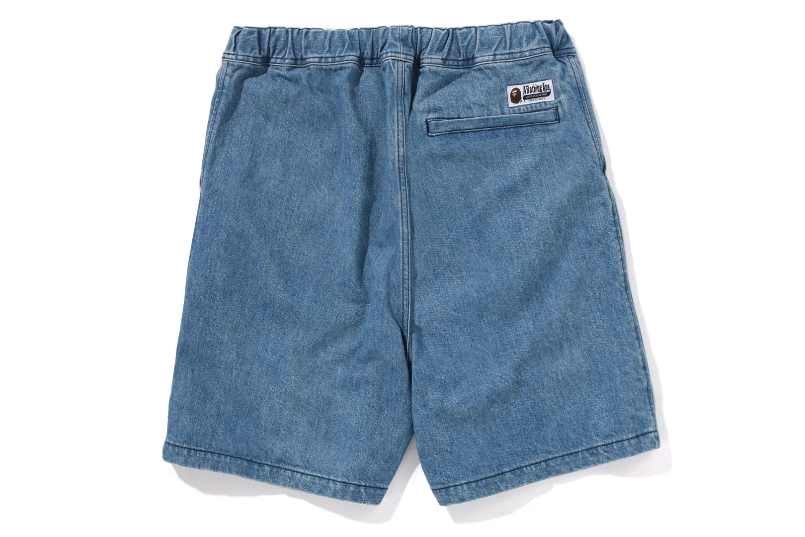ONE POINT RELAXED FIT 13OZ DENIM SHORTS sold by Bape product image thumbnail 2