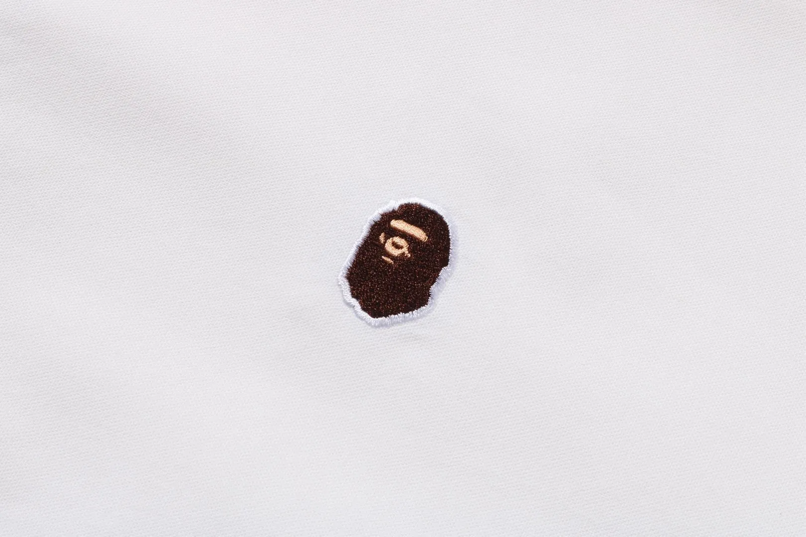 ONE POINT OXFORD SS SHIRT sold by Bape product image thumbnail 3