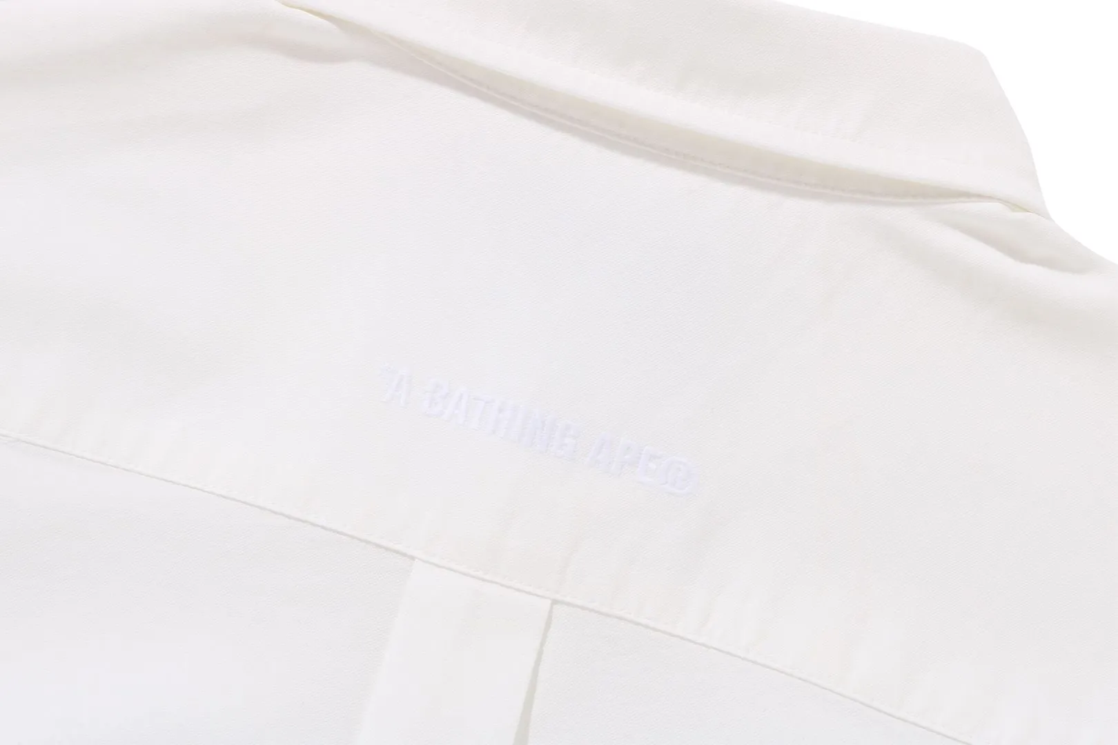 ONE POINT OXFORD SS SHIRT sold by Bape product image thumbnail 4