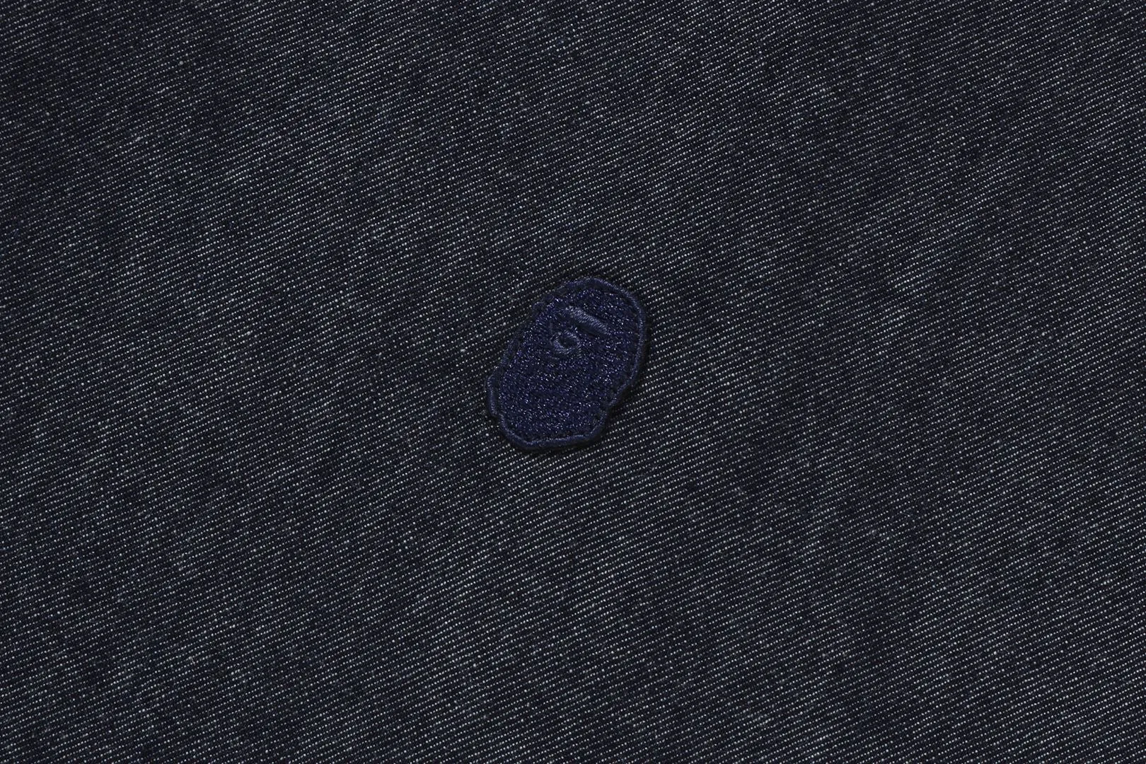 ONE POINT LIGHT WEIGHT DENIM LS SHIRT sold by Bape product image thumbnail 3