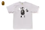 NEON CAMO COLLEGE TEE sold by Bape