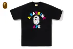 NEON CAMO COLLEGE TEE sold by Bape