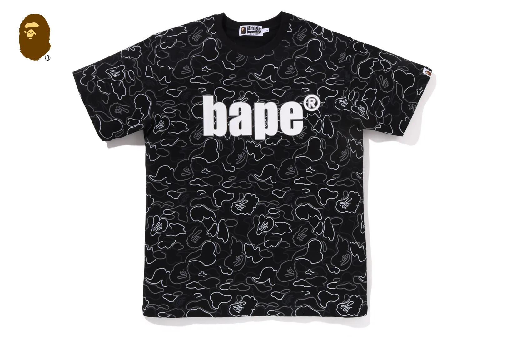 NEON CAMO BAPE TEE sold by Bape product image thumbnail 4