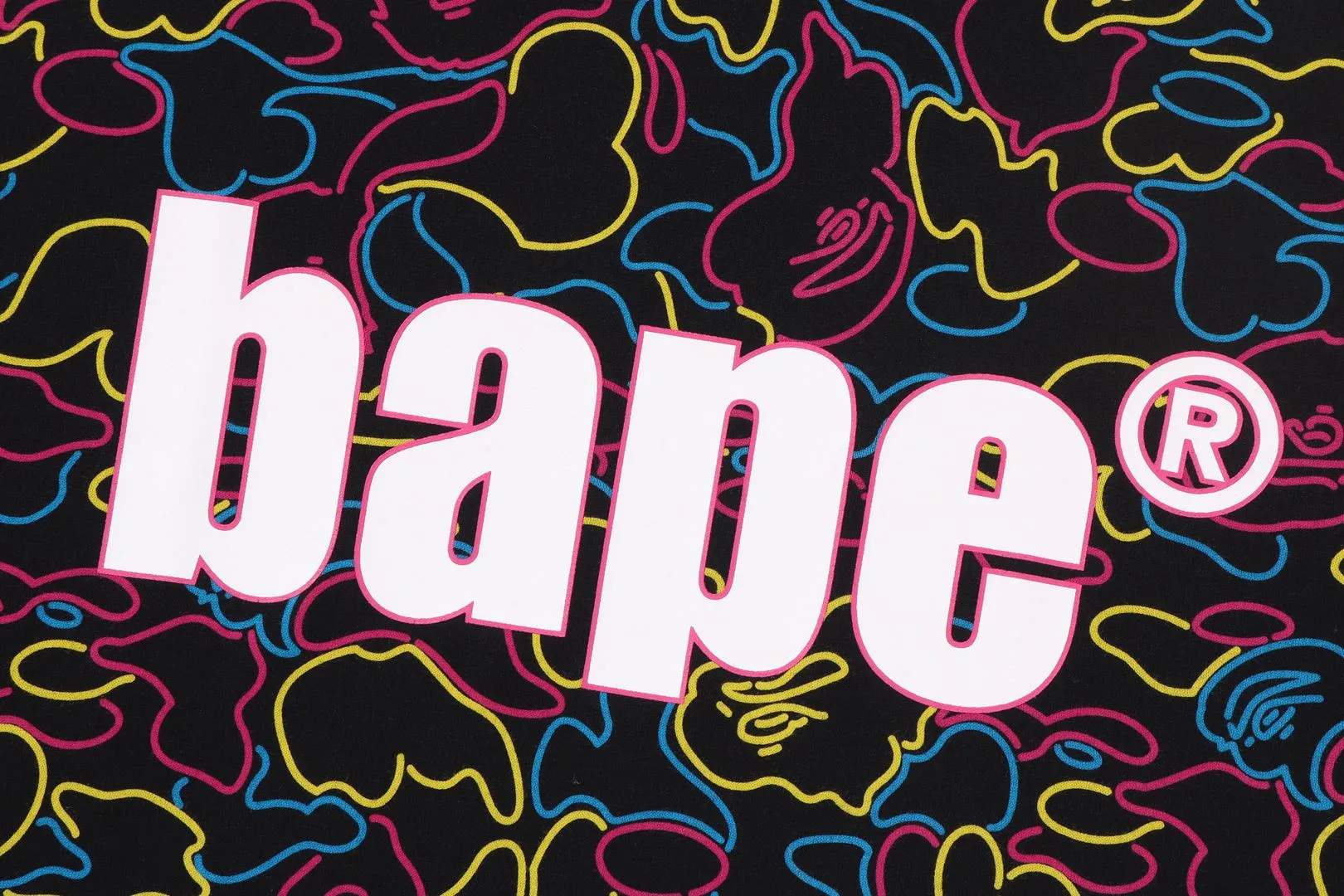 NEON CAMO BAPE TEE sold by Bape product image thumbnail 3